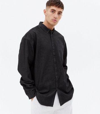 New Men Short Sleeve Denim Shirt Fashion Streetwear Casual Shirt with  Embroidery | eBay